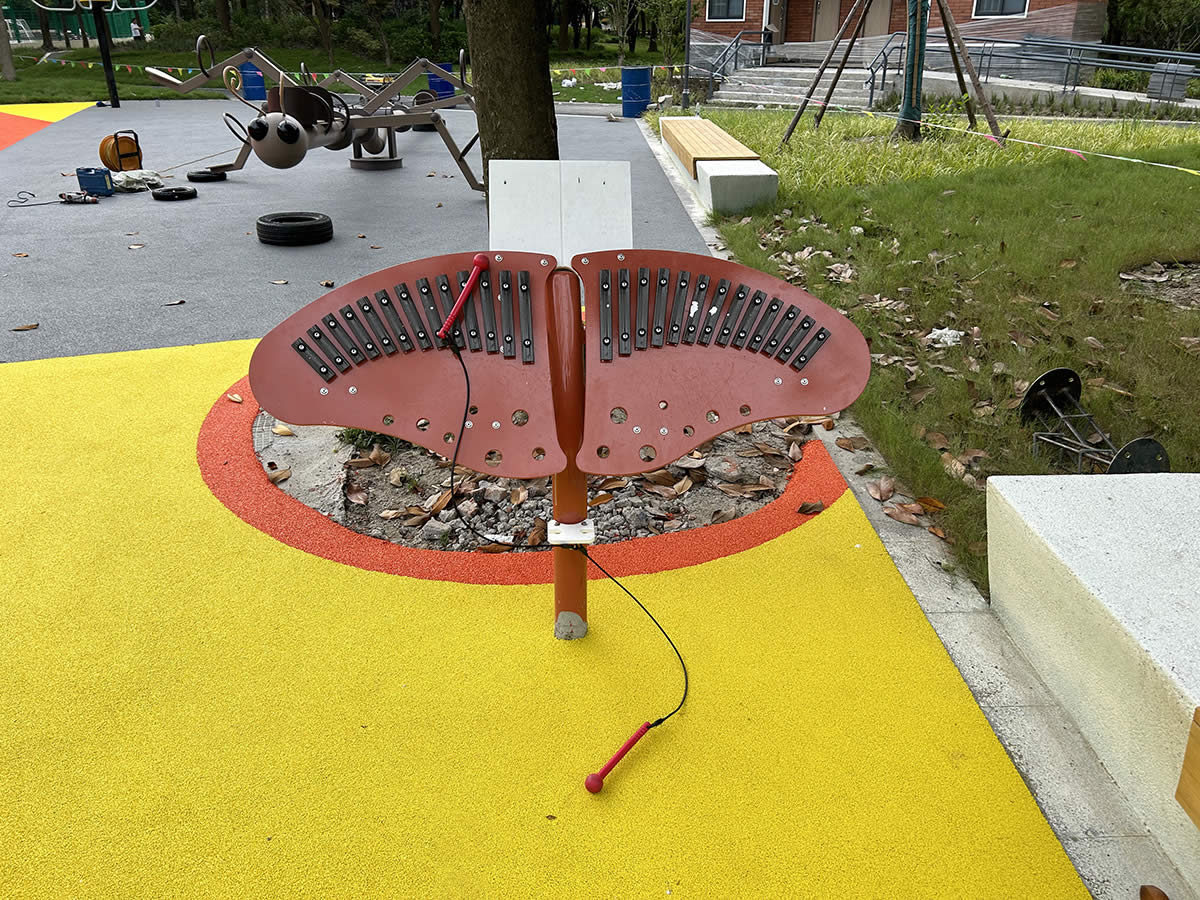 兒童打擊樂器游樂設備