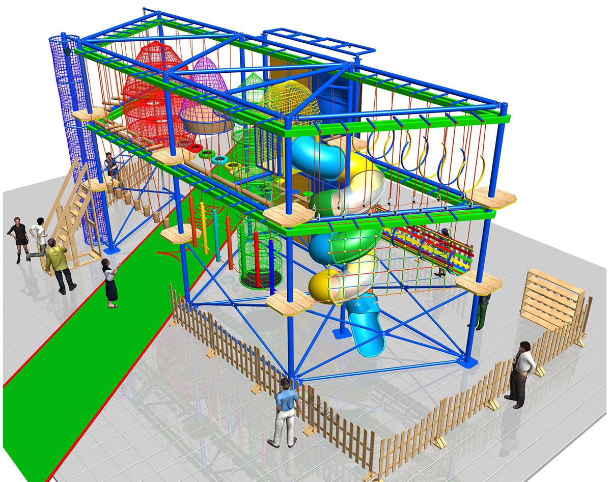 兒童拓展設備廠家