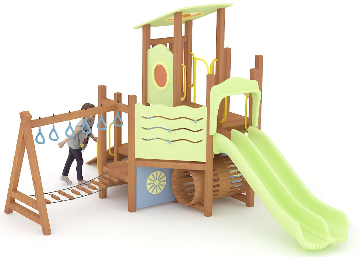 兒童木質滑梯廠家 兒童木質滑梯廠家