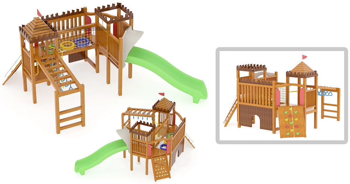 木質(zhì)滑梯設(shè)備 木質(zhì)滑梯設(shè)備