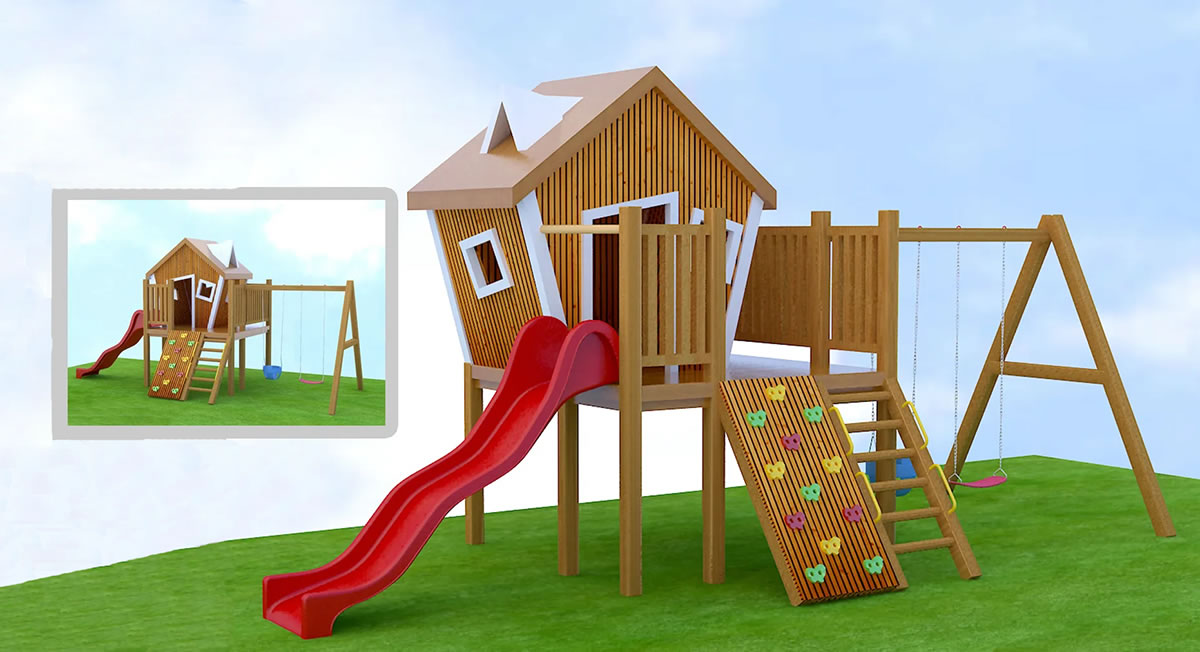 木質(zhì)滑梯設備廠家 木質(zhì)滑梯設備廠家