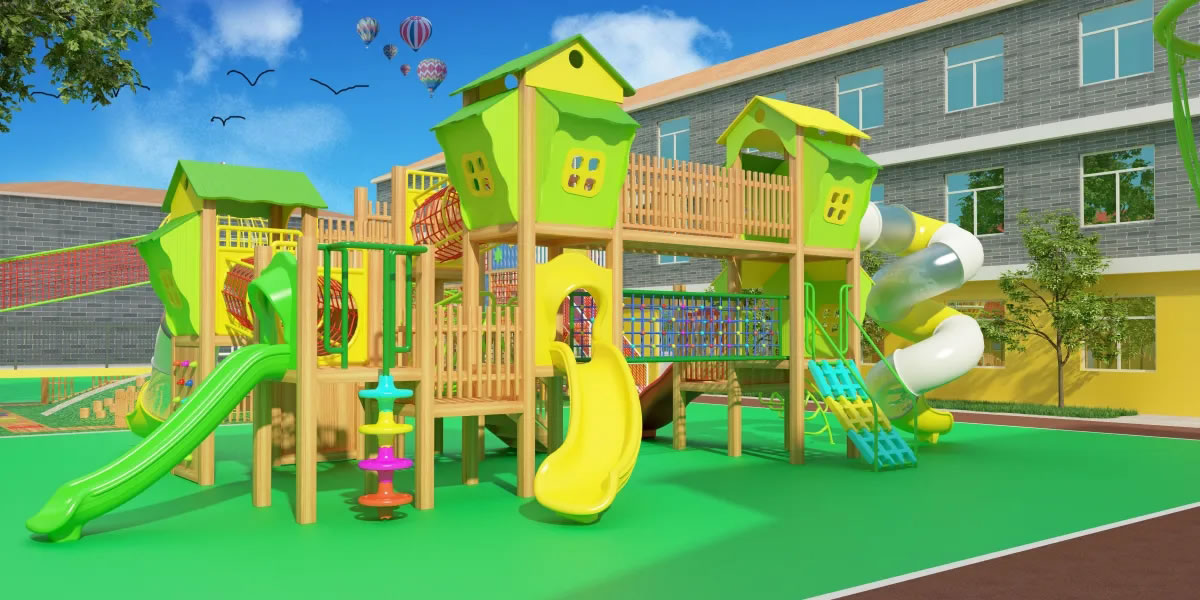 木質滑梯設備廠家