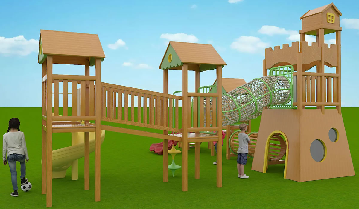 木質滑梯設備廠家