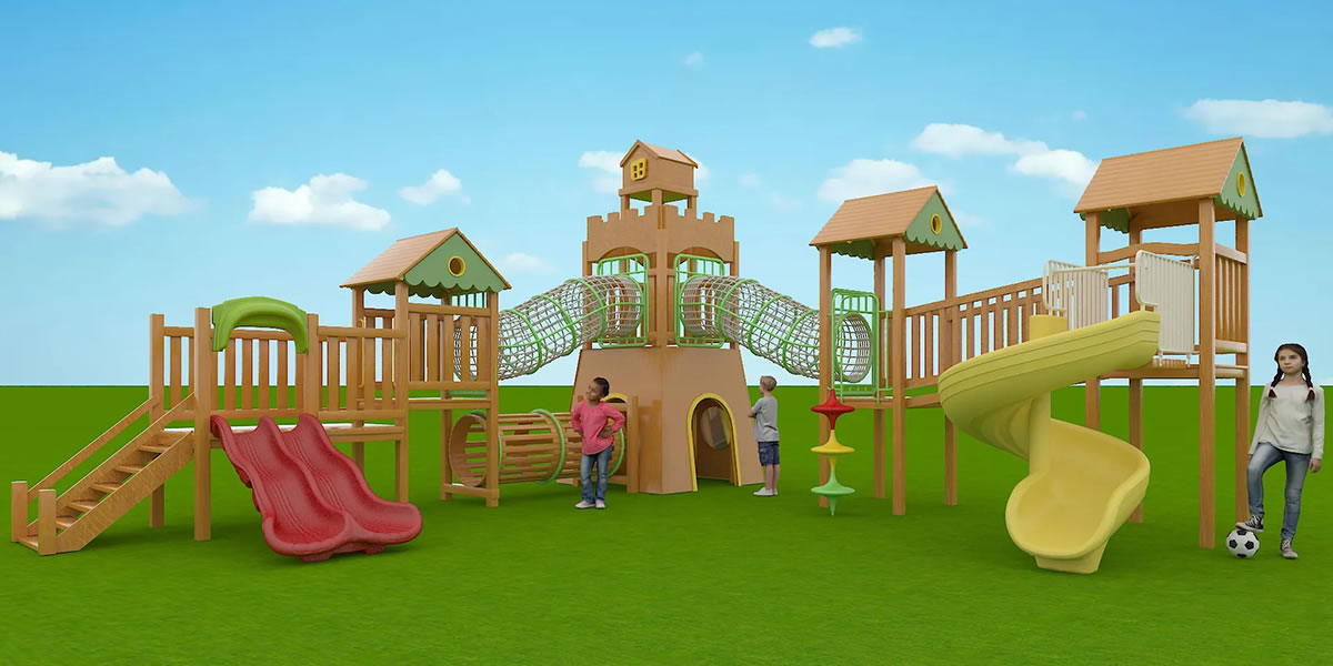 木質滑梯設備廠家