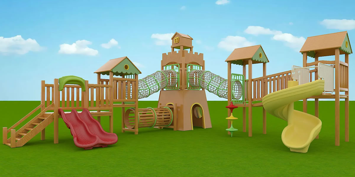 木質滑梯設備廠家