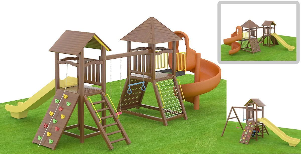 木質滑梯設備廠家