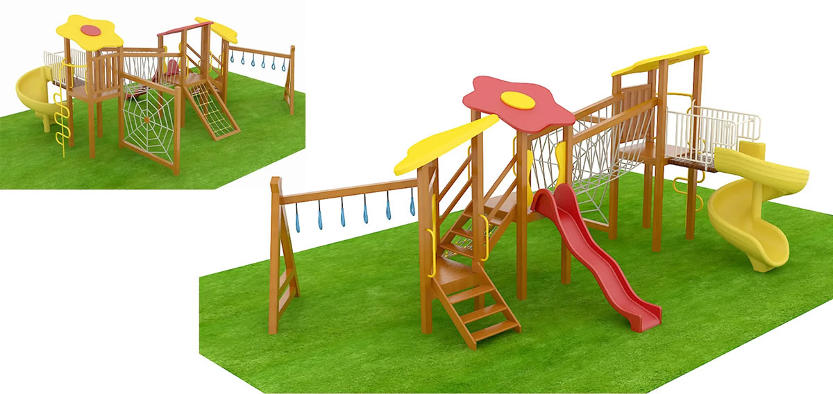 木質滑梯設備廠家 木質滑梯設備廠家