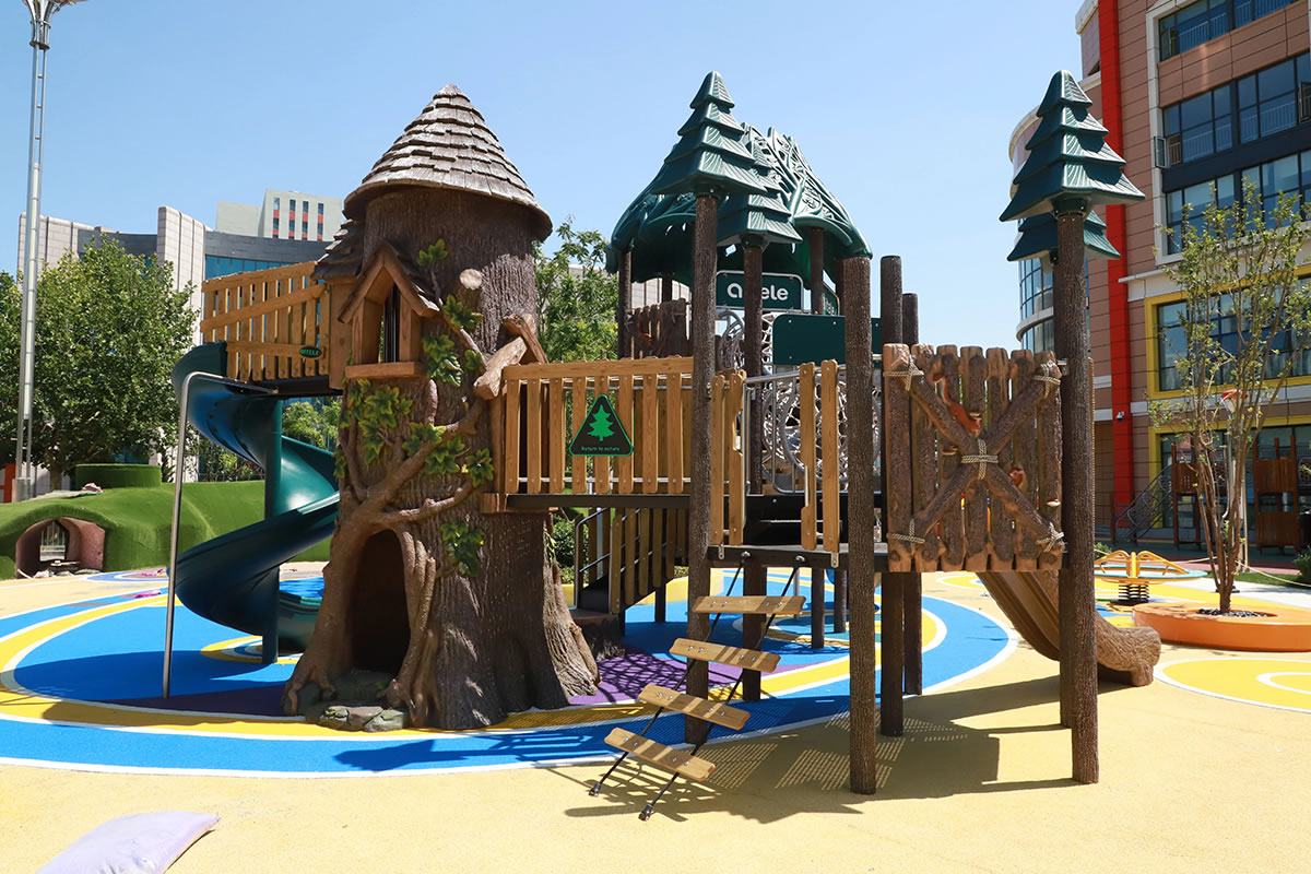 木質滑梯設備廠家