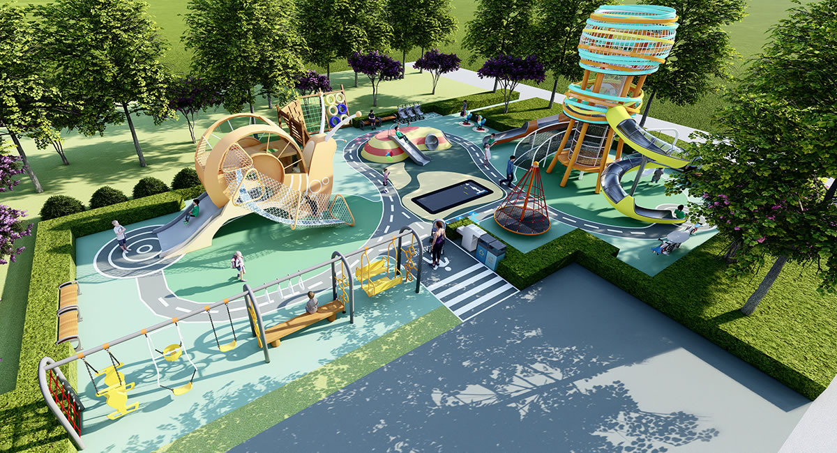 非標游樂設備廠家