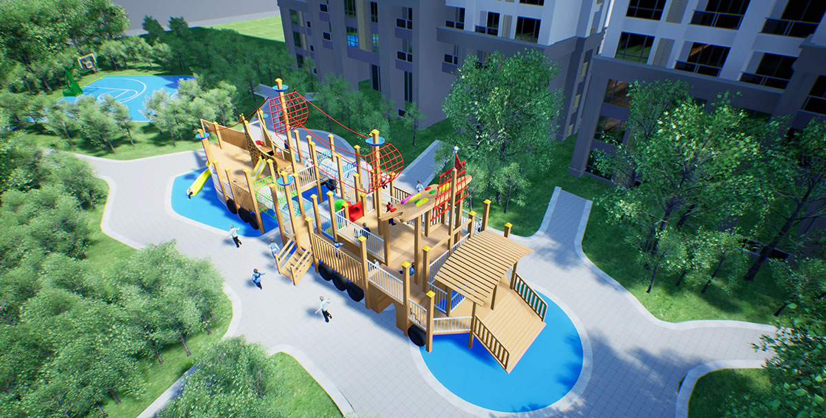 海盜船滑梯廠家 海盜船滑梯廠家