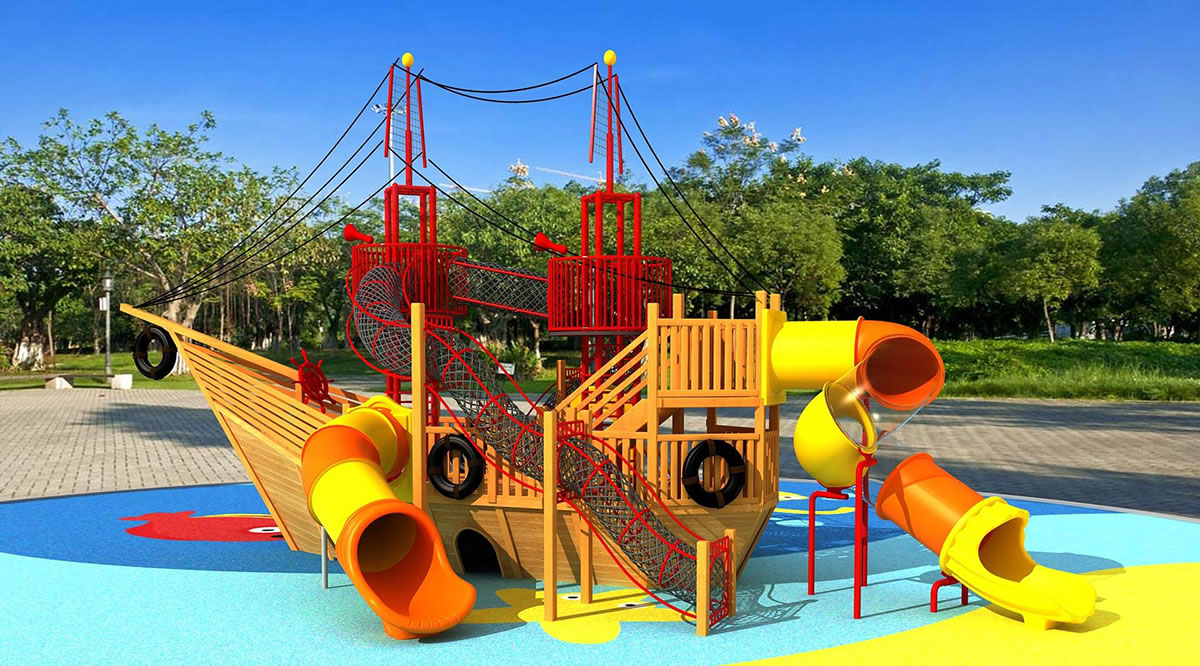 海盜船滑梯廠家 海盜船滑梯廠家