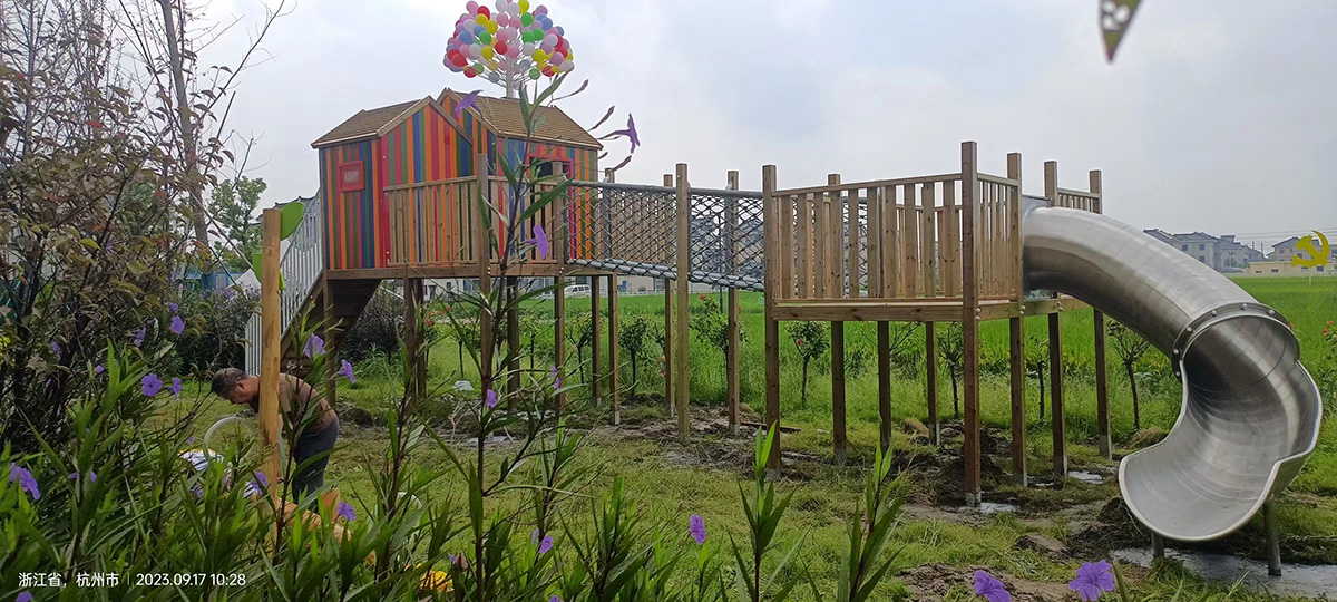 兒童游樂設備廠家案例 兒童游樂設備廠家案例