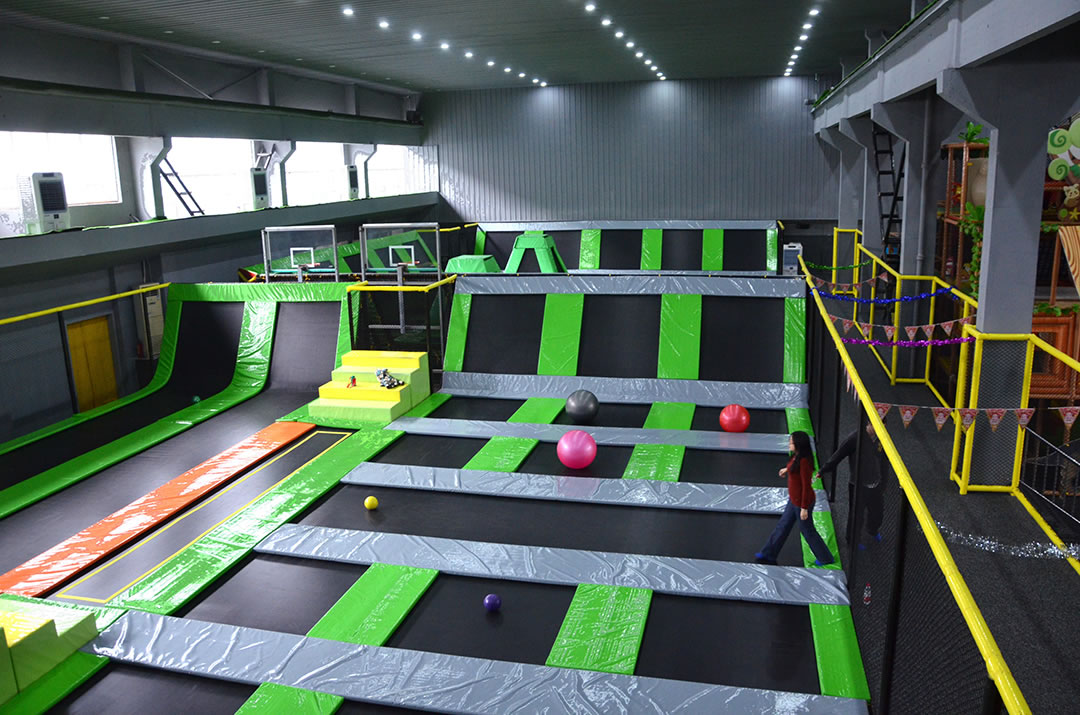 蹦床樂園營銷方案 蹦床樂園營銷方案