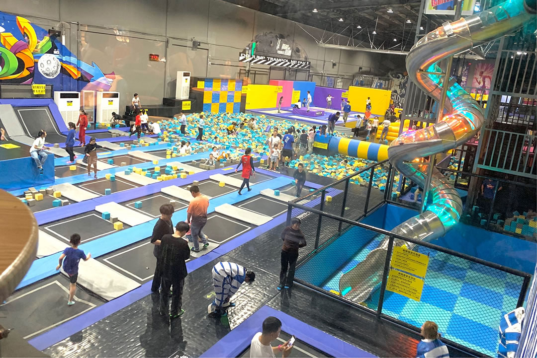 蹦床樂園營銷方案 蹦床樂園營銷方案