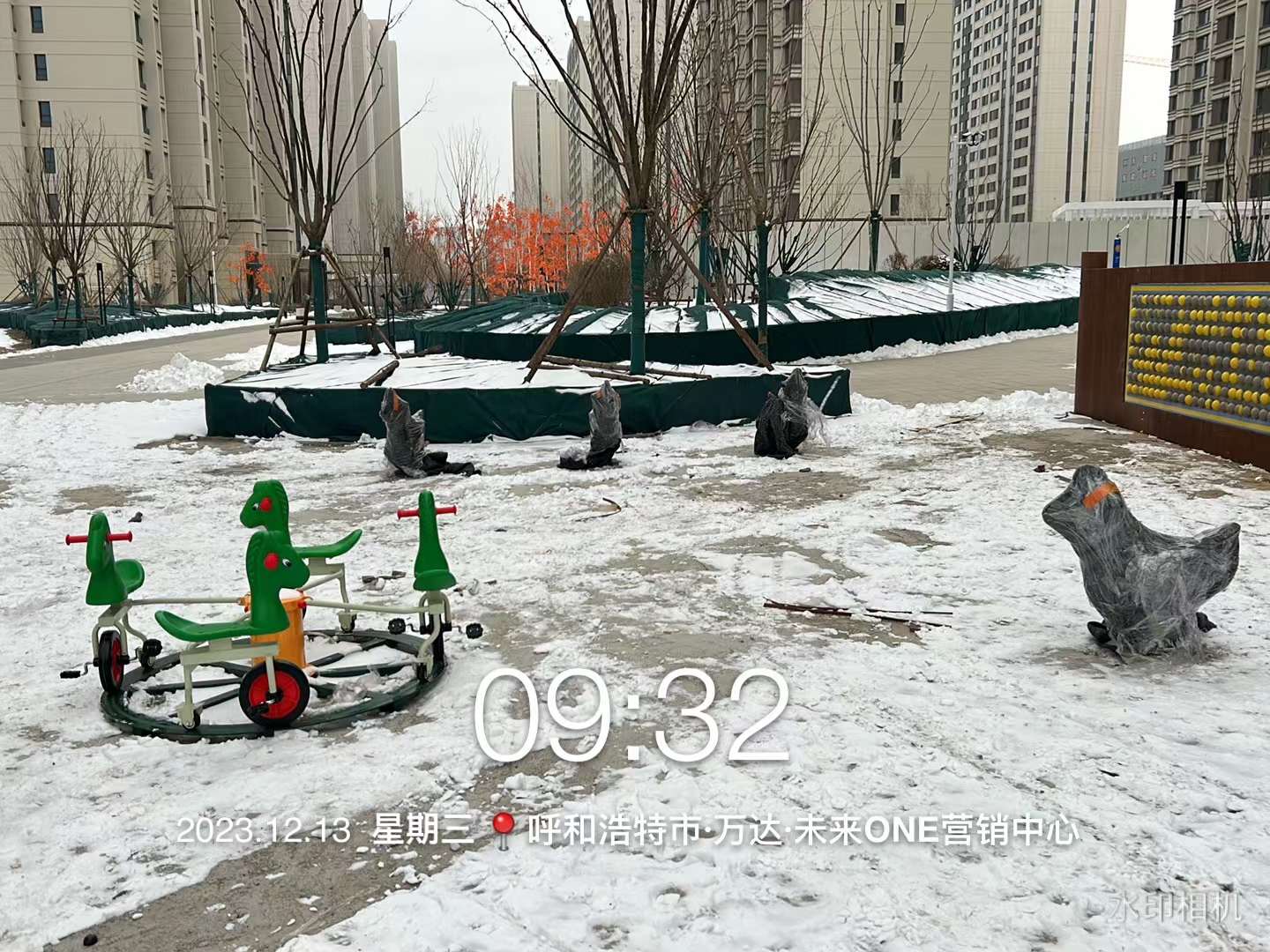 于樂兒童游樂設(shè)備案例