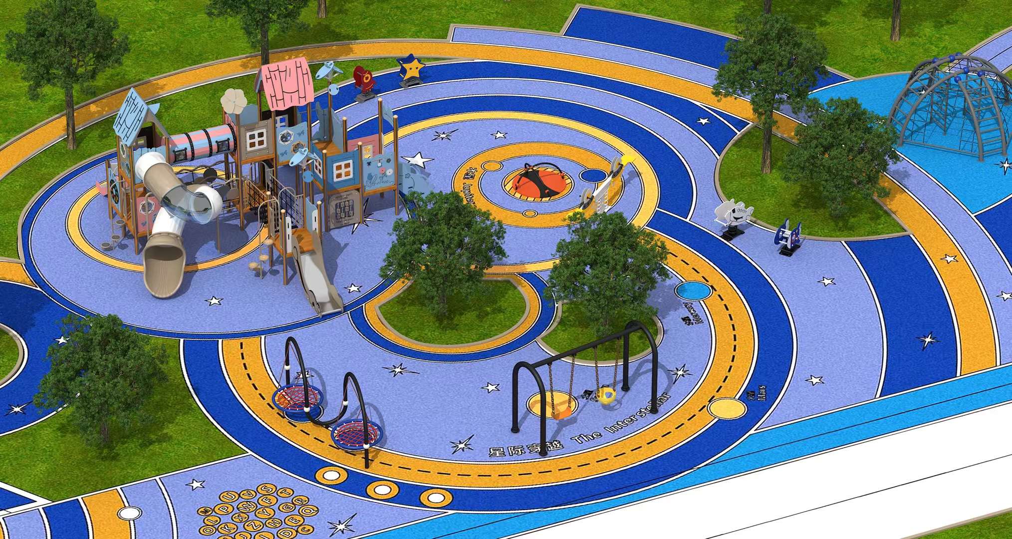 兒童游樂設備廠家