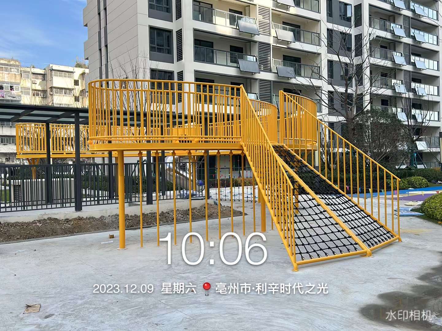 兒童組合滑梯設備