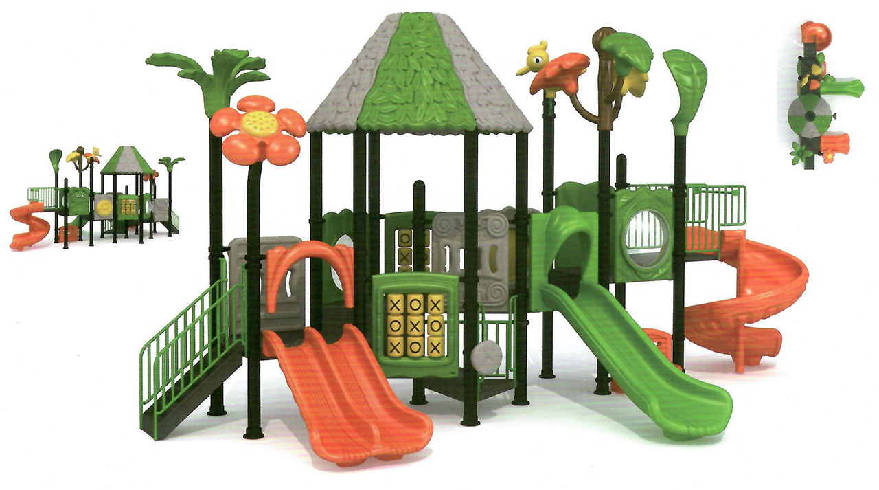 兒童組合滑梯設備廠家