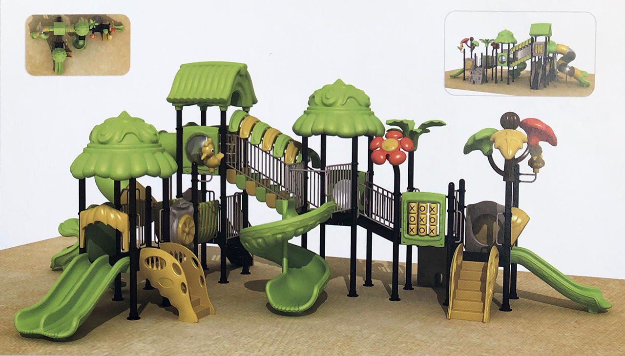 兒童組合滑梯設(shè)備廠家