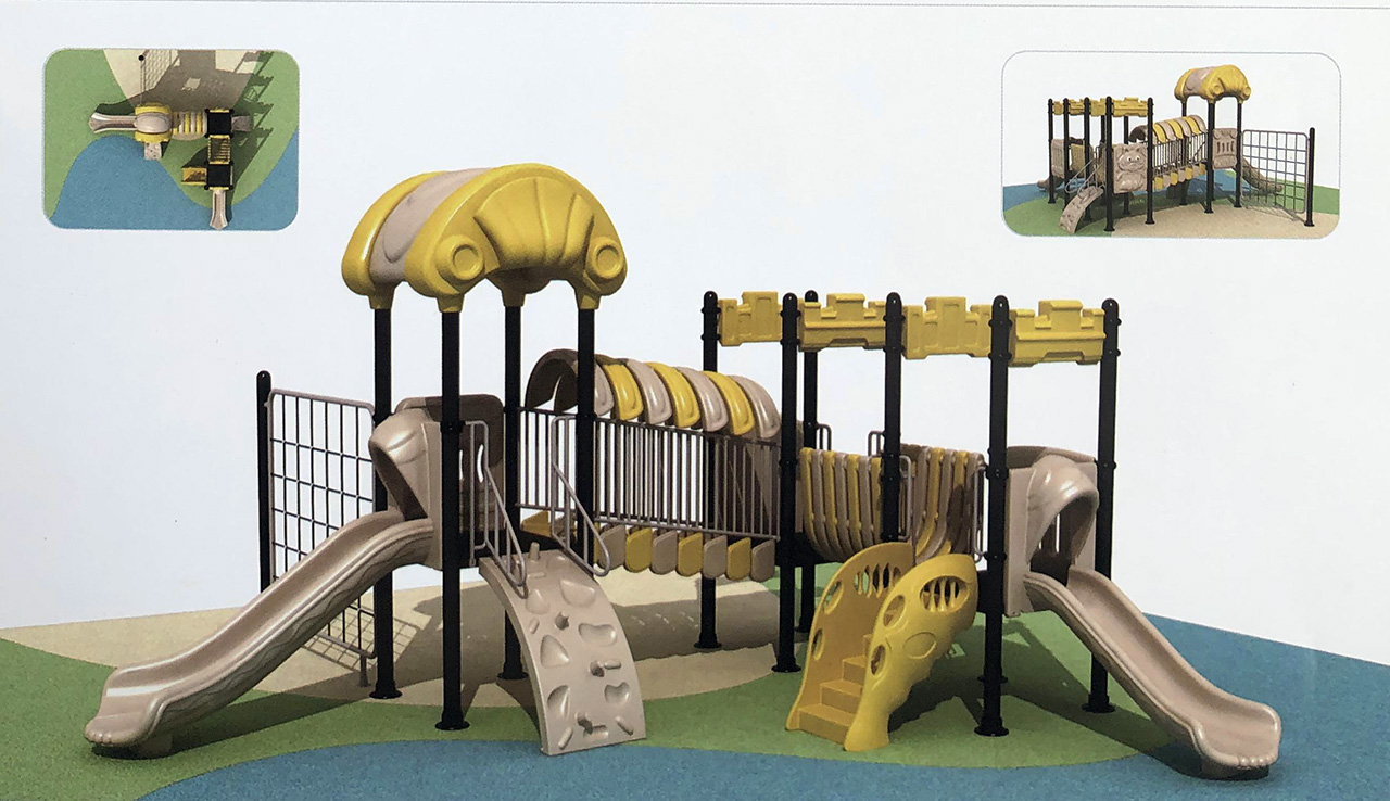 兒童組合滑梯設備廠家