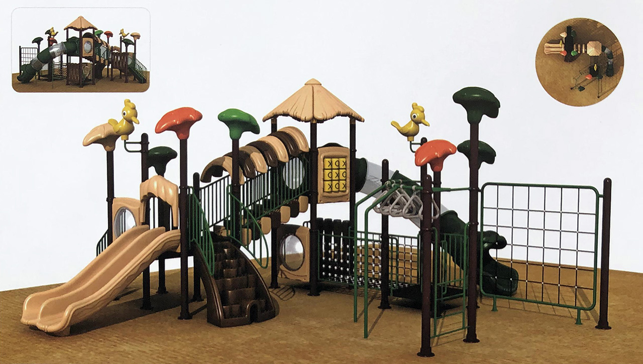 兒童組合滑梯設備廠家