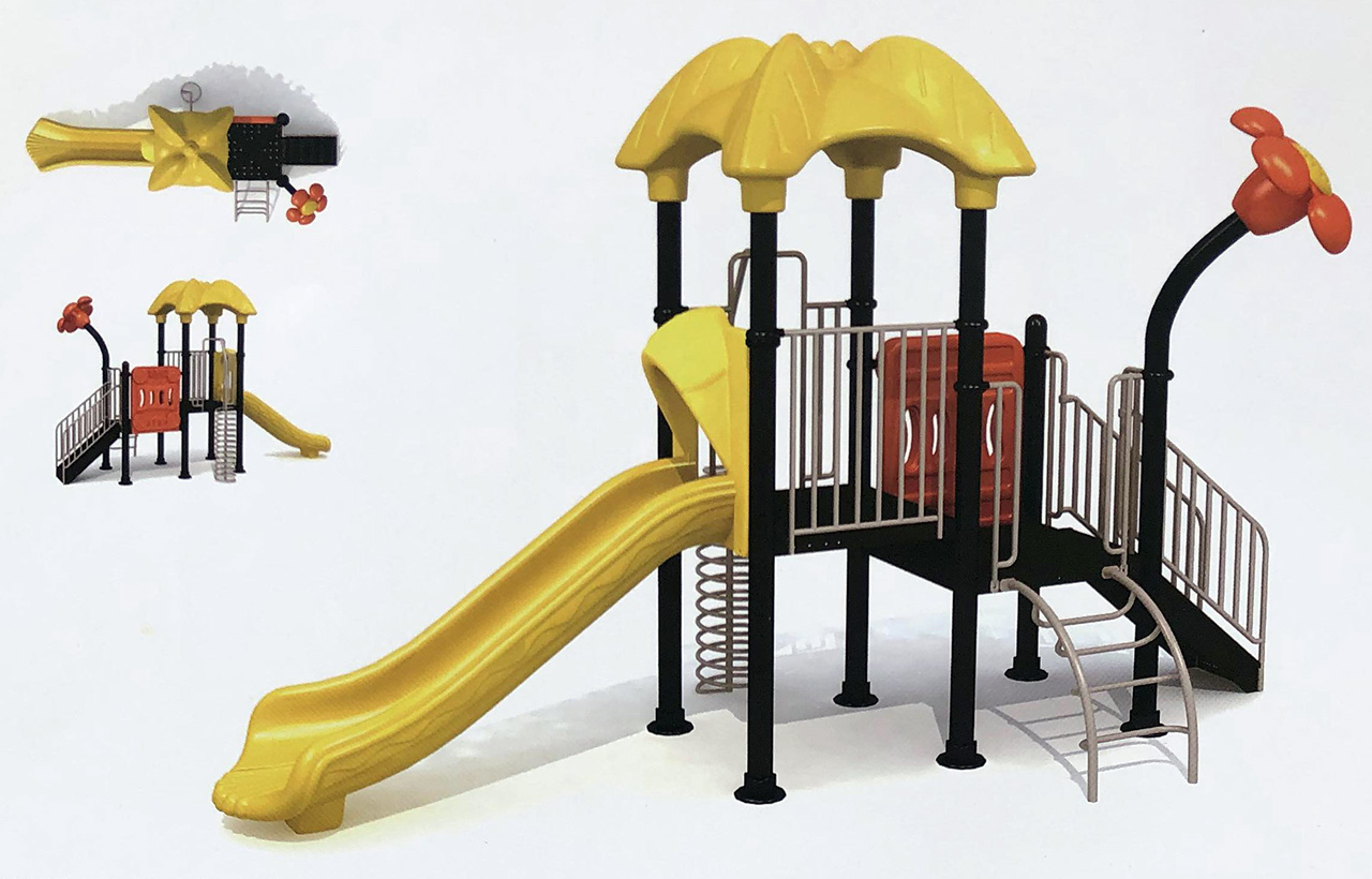 兒童組合滑梯設備廠家