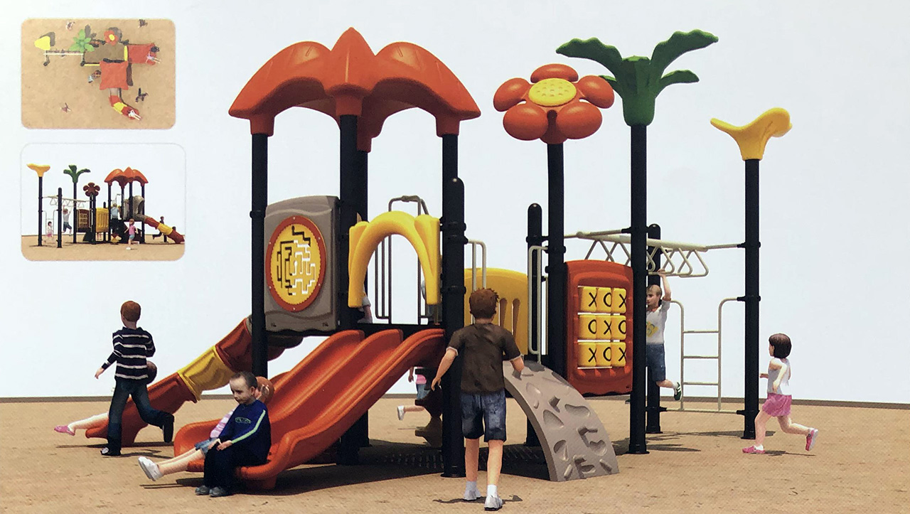 大型組合滑梯設備廠家