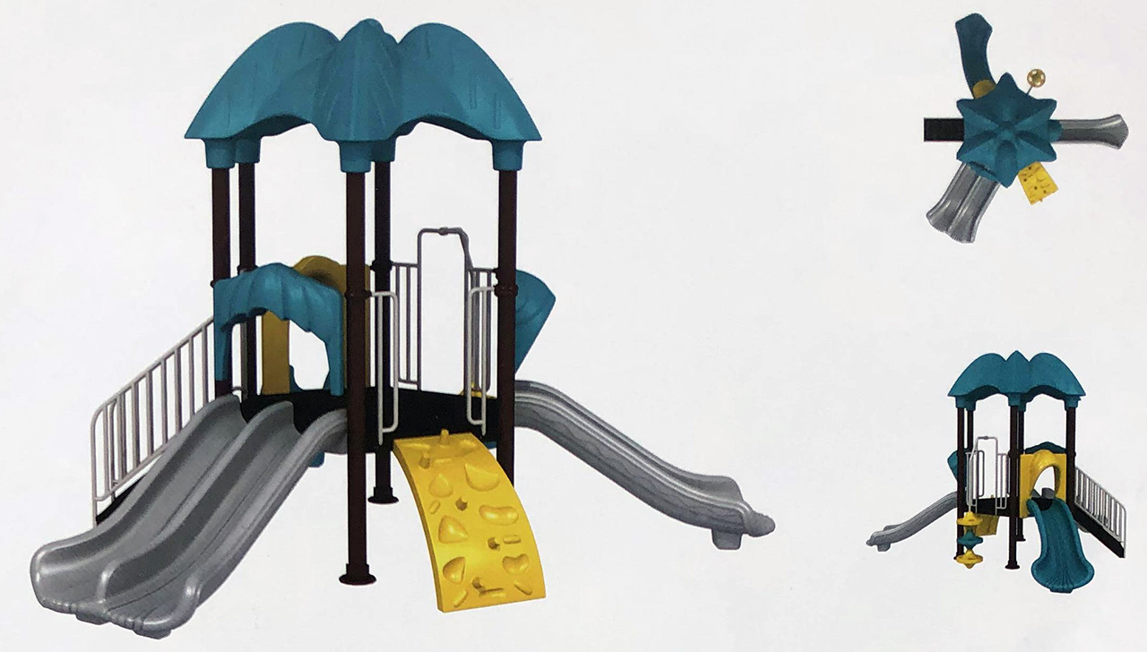 大型組合滑梯設備廠家