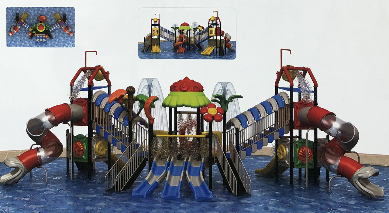 水上滑梯設備廠家