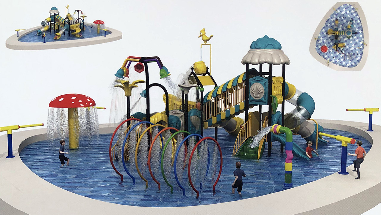 水上滑梯設備廠家