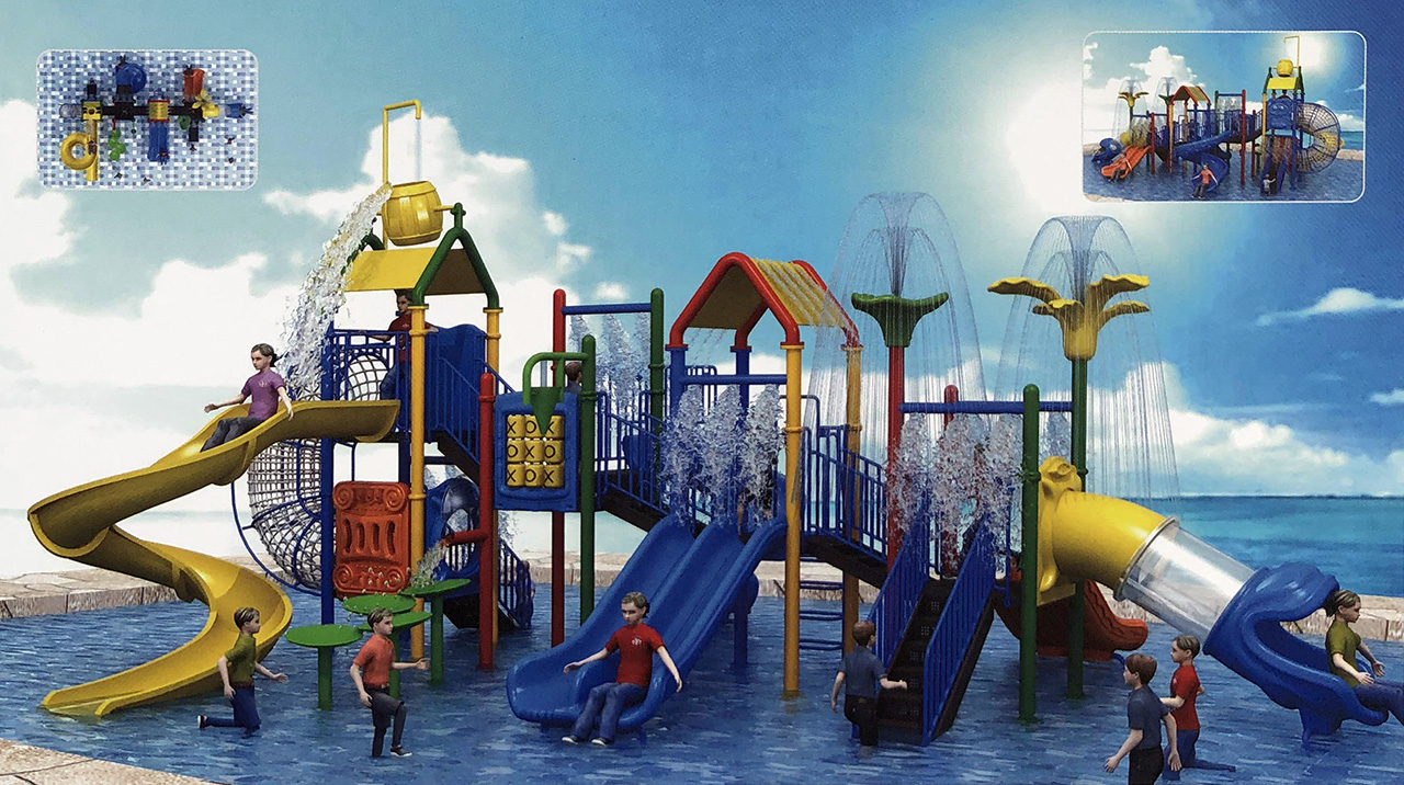 水上滑梯設備廠家