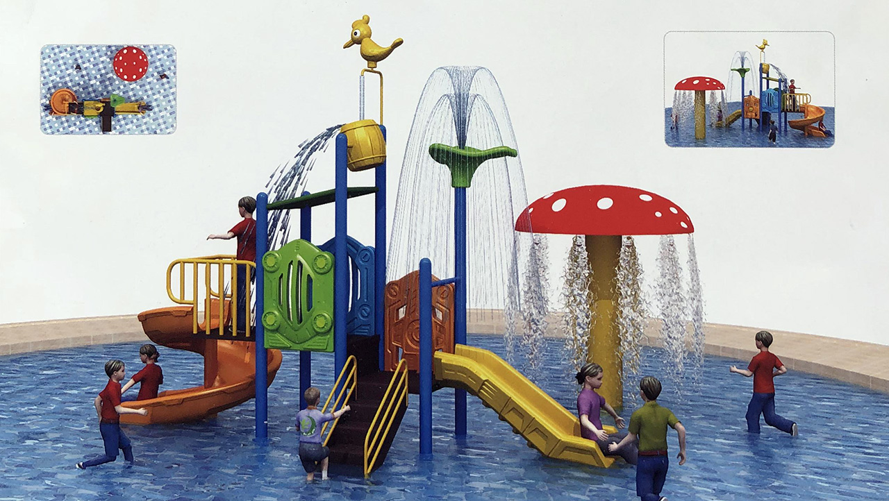 水上組合滑梯游樂設備廠家