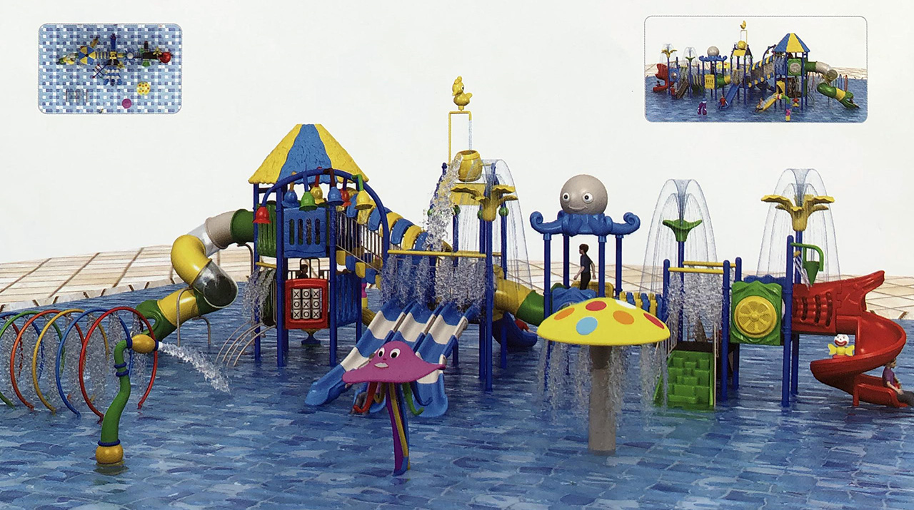 水上組合滑梯游樂設備廠家 水上組合滑梯游樂設備廠家