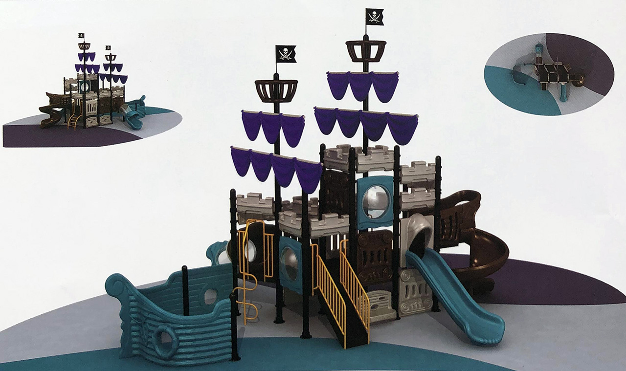 兒童海盜船滑梯設(shè)備廠家 兒童海盜船滑梯設(shè)備廠家