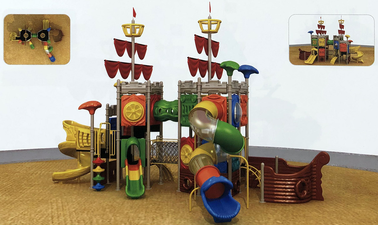 兒童海盜船滑梯游樂(lè)設(shè)備廠(chǎng)家