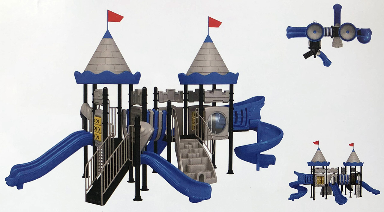 兒童滑滑梯游樂(lè)設(shè)備廠家