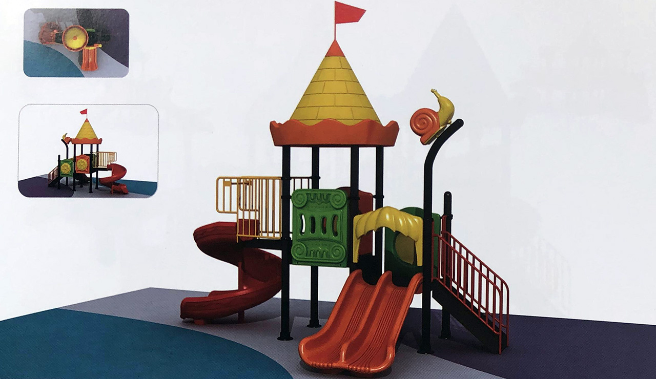 兒童滑滑梯游樂設備廠家