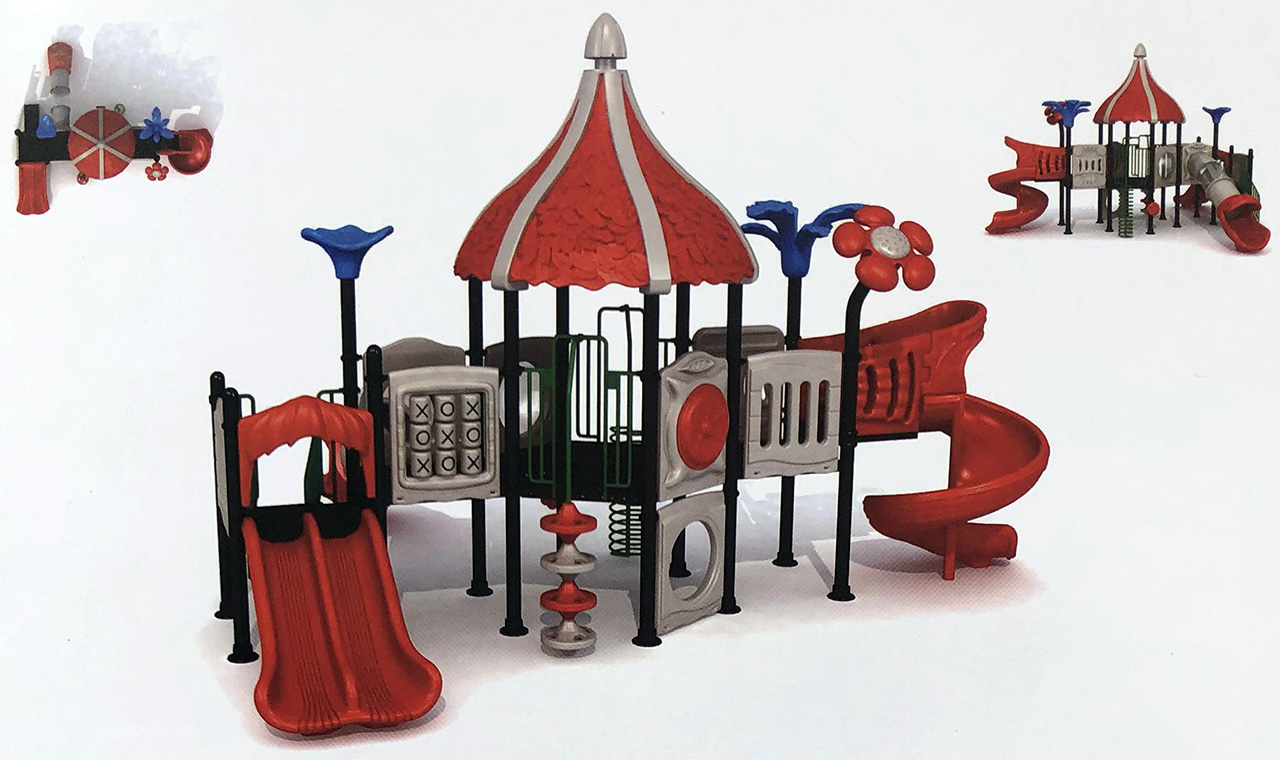 兒童滑滑梯游樂設備廠家