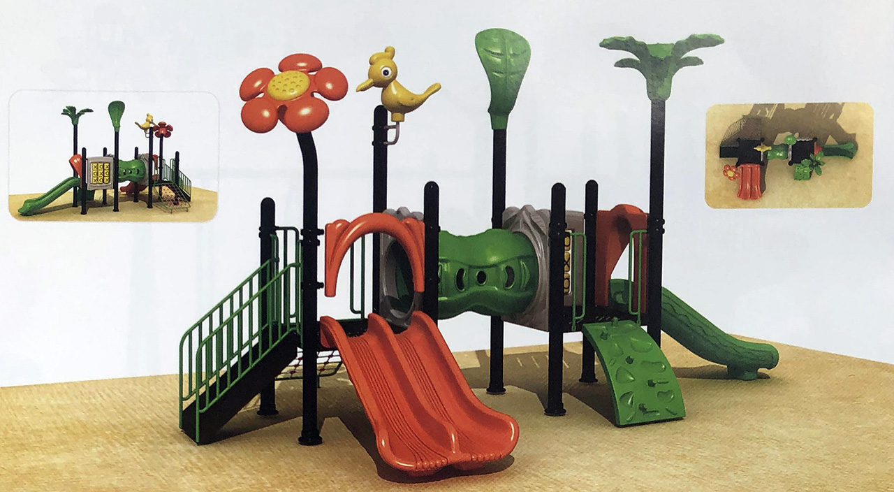 兒童組合滑梯游樂設(shè)備廠家