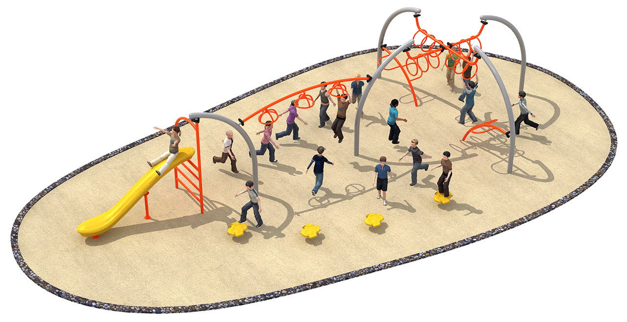 體能拓展設備廠家