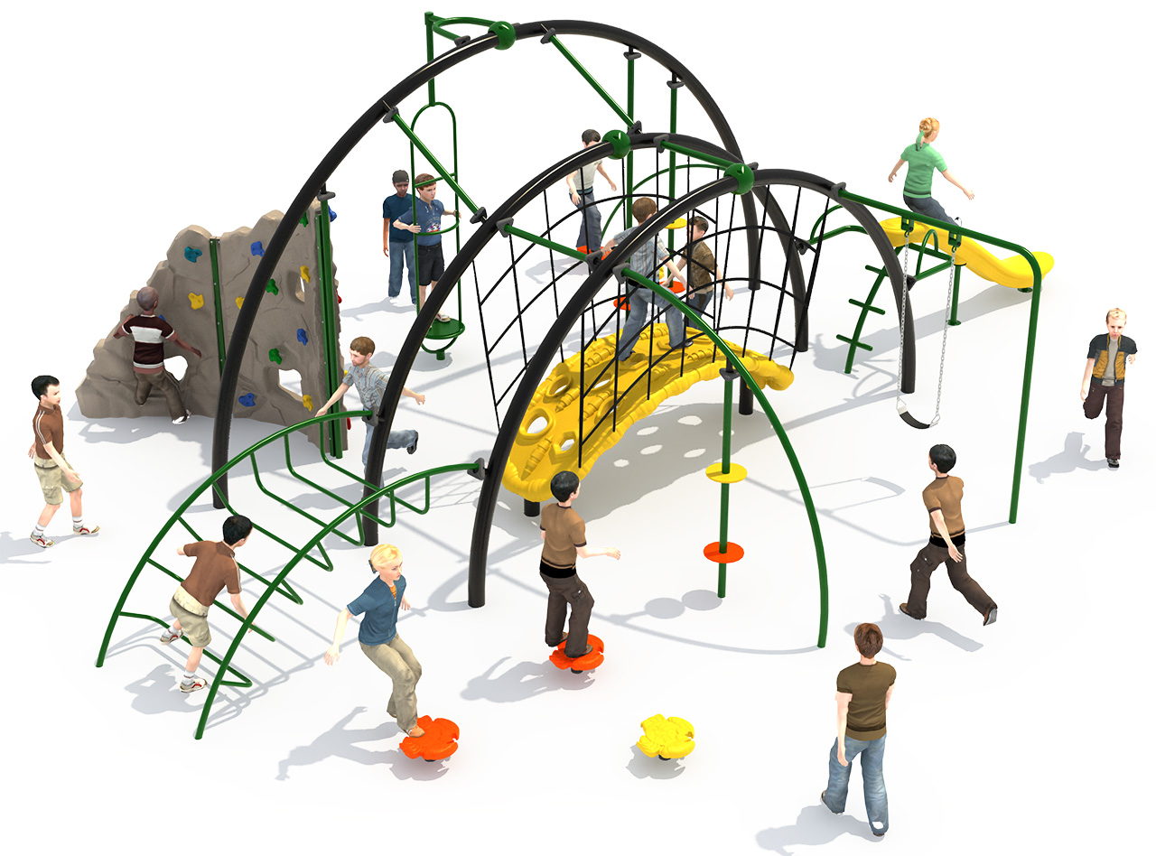 體能拓展設備廠家