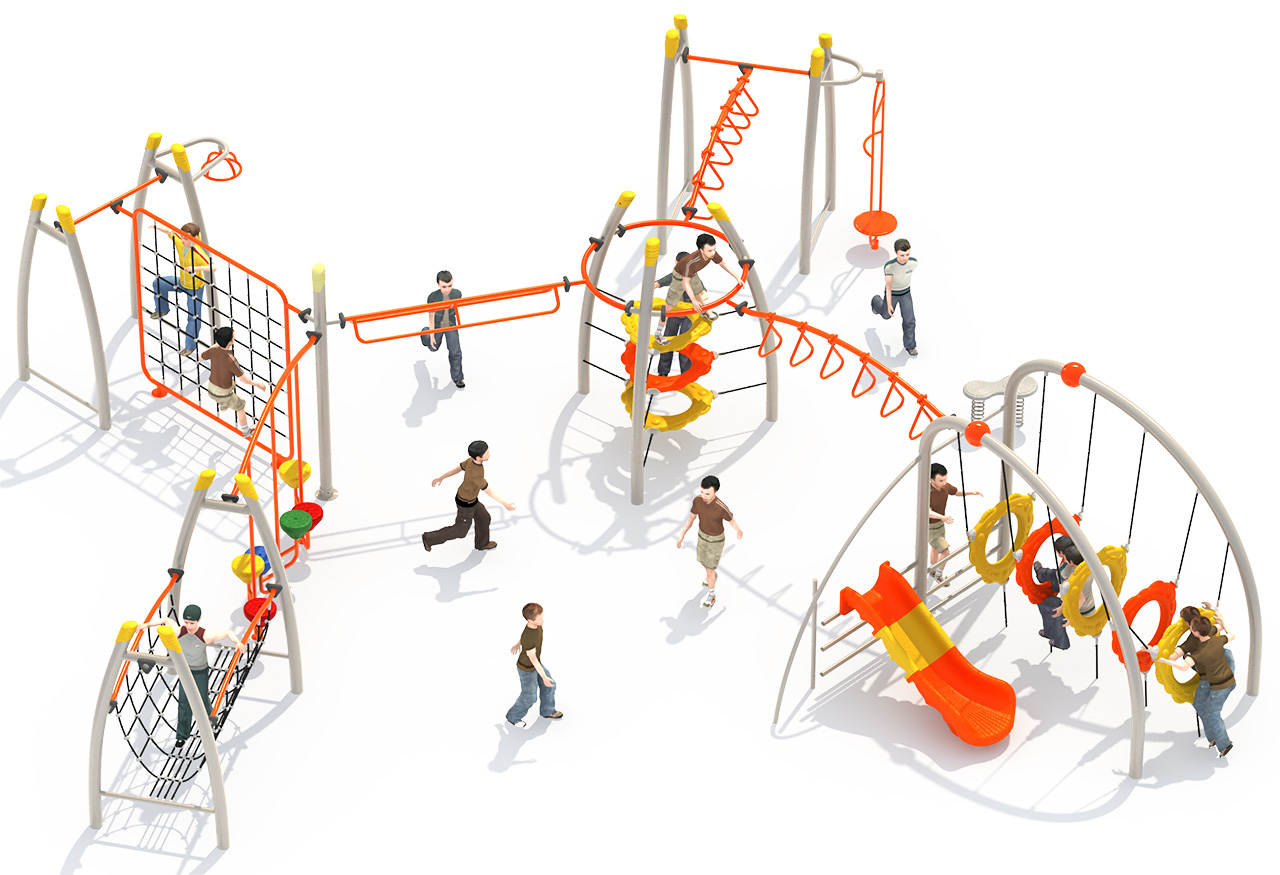 體能拓展設備廠家