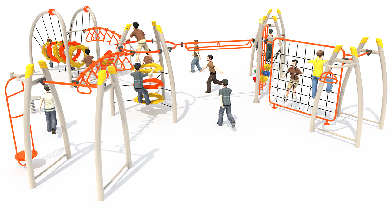 體能拓展設備廠家