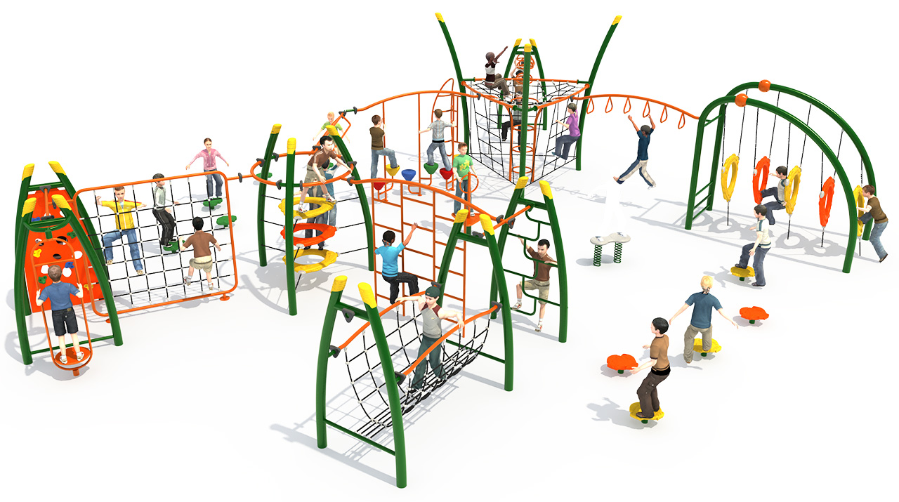 體能拓展設備廠家