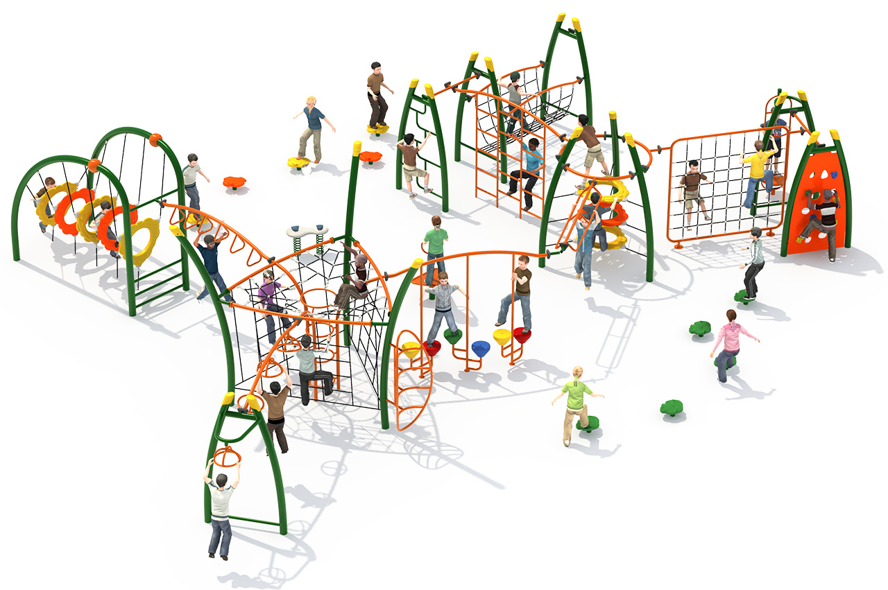 體能拓展設備廠家