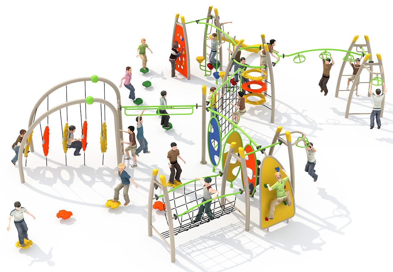 體能拓展設備廠家