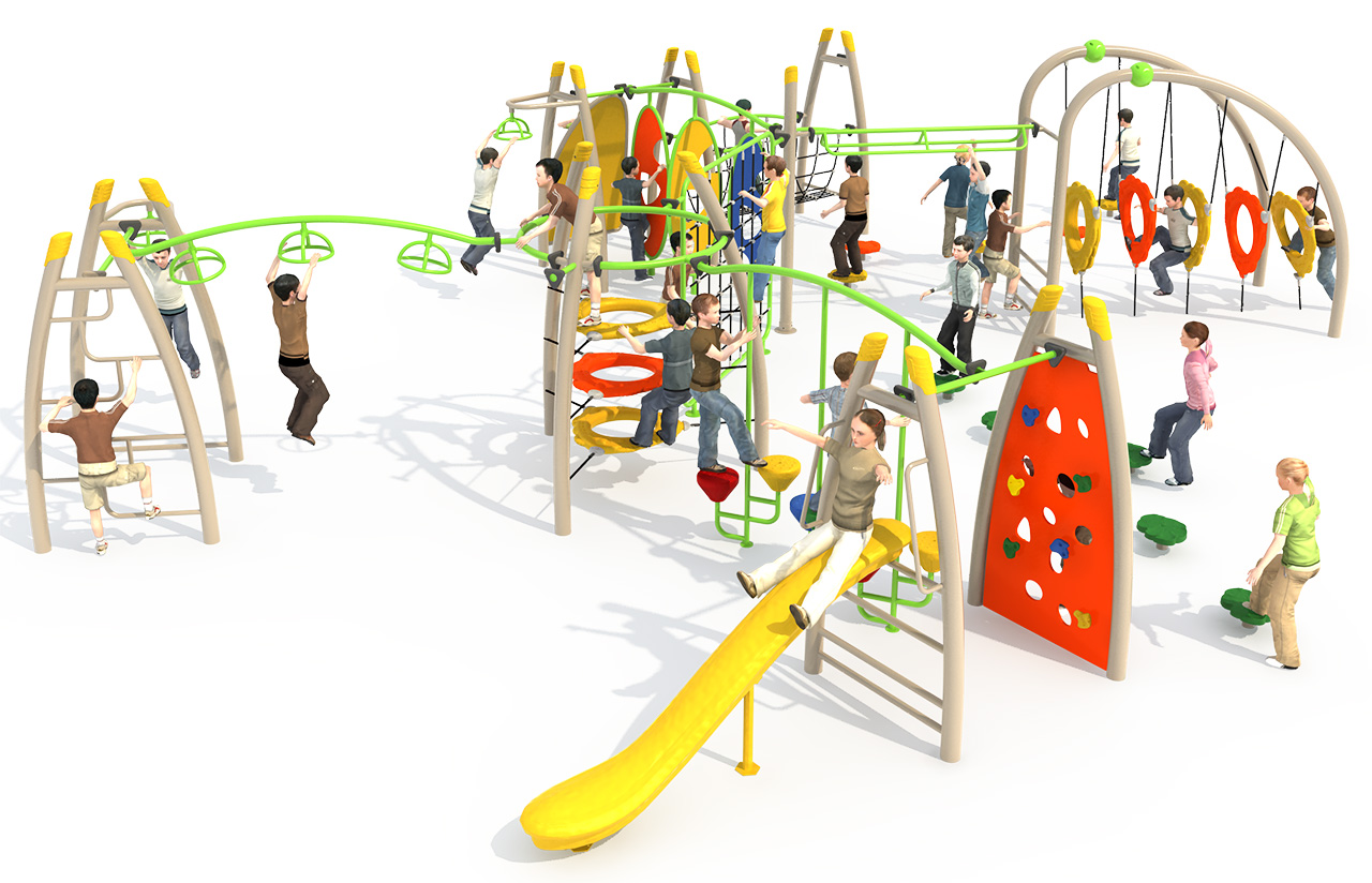 體能拓展設備廠家