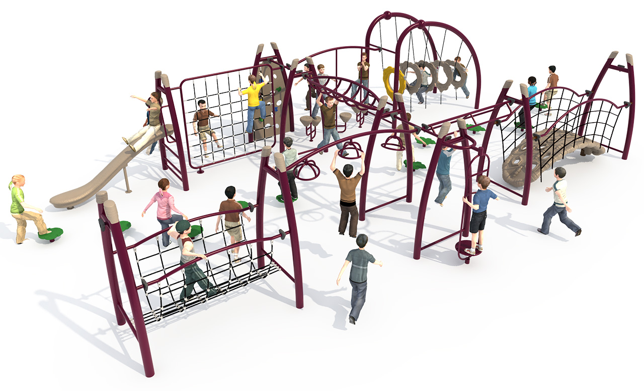 體能拓展設備廠家