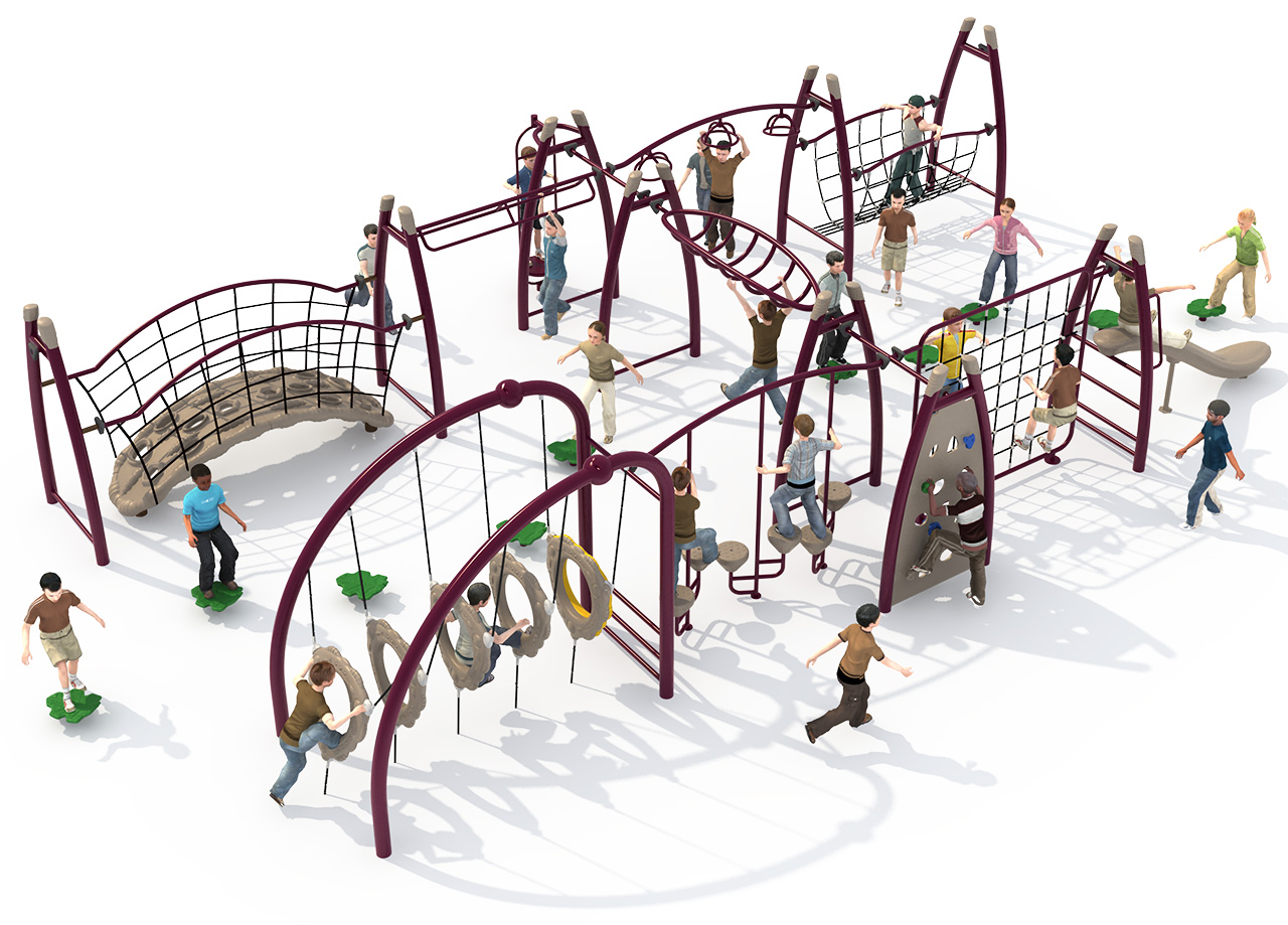 體能拓展設備廠家