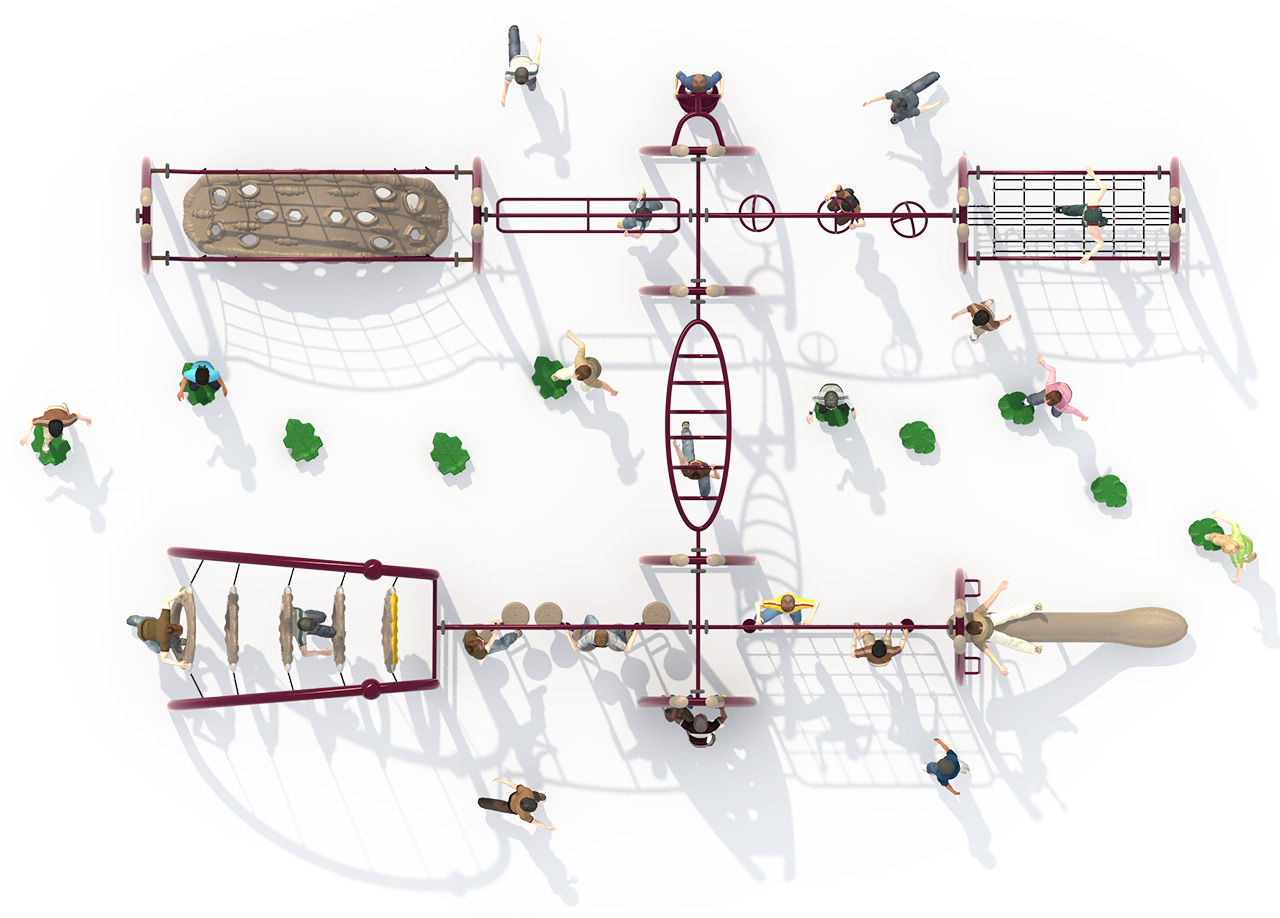 體能拓展設備廠家